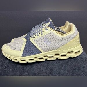 ON CLOUD CLOUDSTRATUS Pistacho/Grey Men’s Sneaker SZ 12